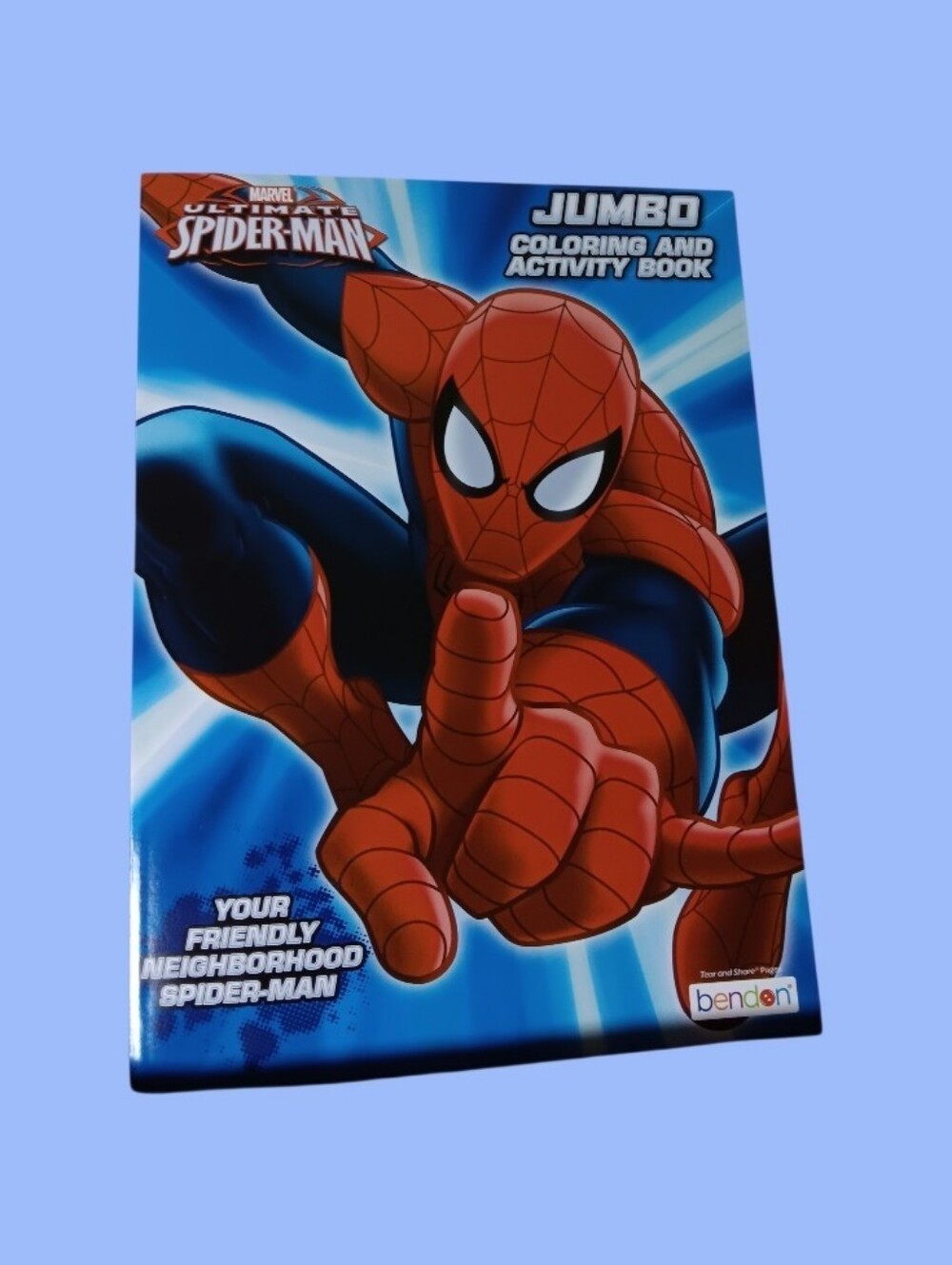 Marvel Ultimate Spiderman Coloring Book